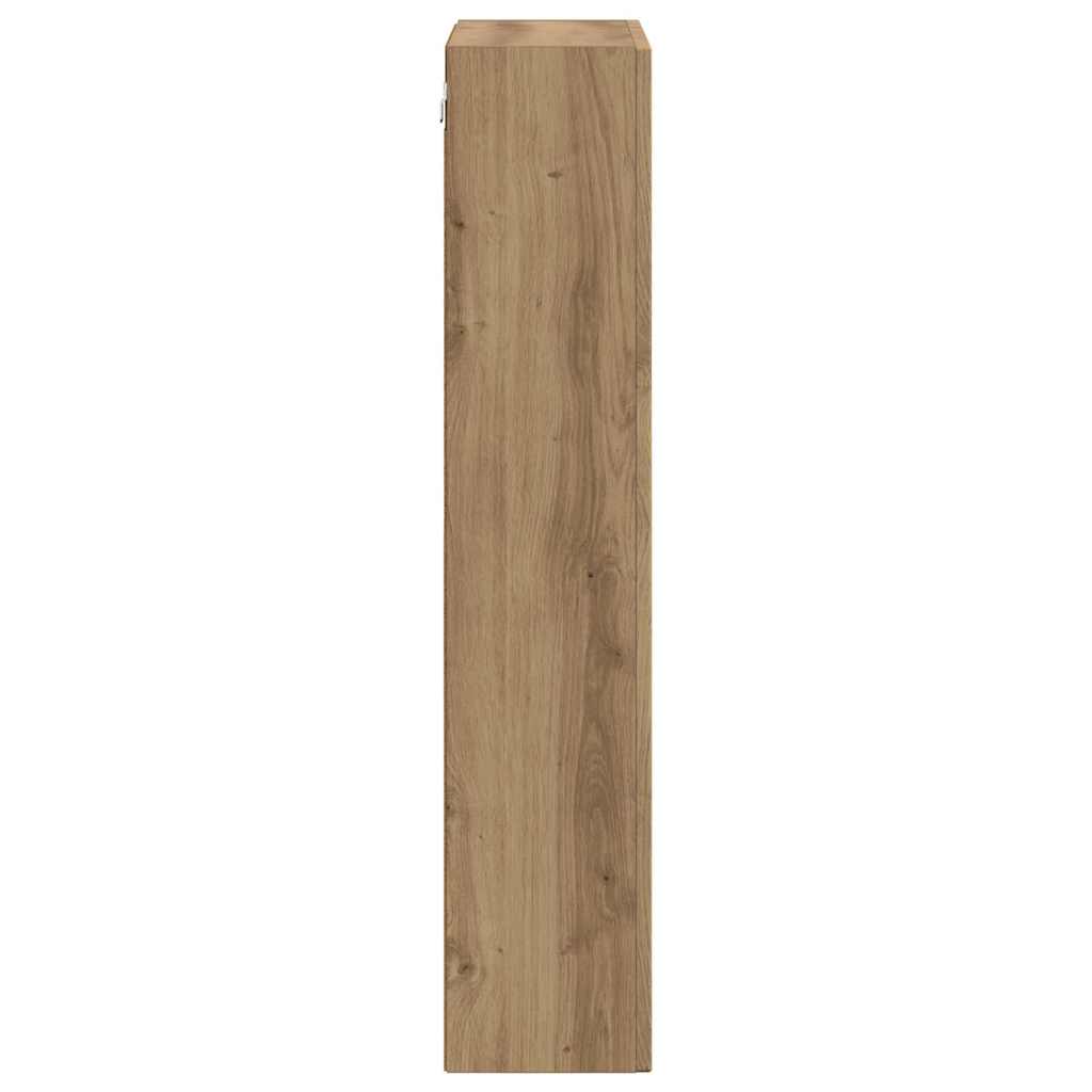 Hängeschrank ELST Artisan-Eiche 59 x 20 x 100 cm Holzwerkstoff