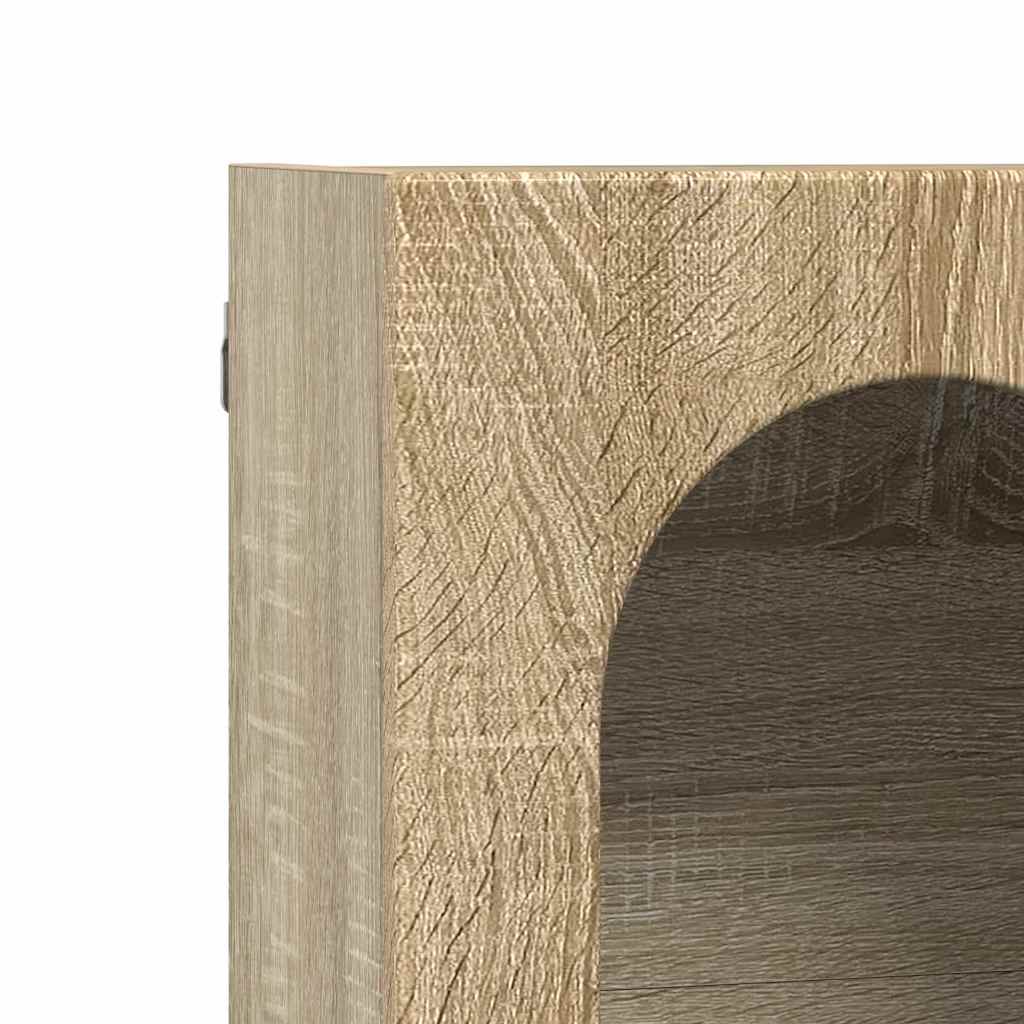 Hängeschrank ELST Sonoma-Eiche 60 x 20 x 40 cm Holzwerkstoff