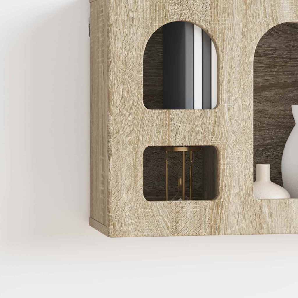 Hängeschrank ELST Sonoma-Eiche 60 x 20 x 40 cm Holzwerkstoff