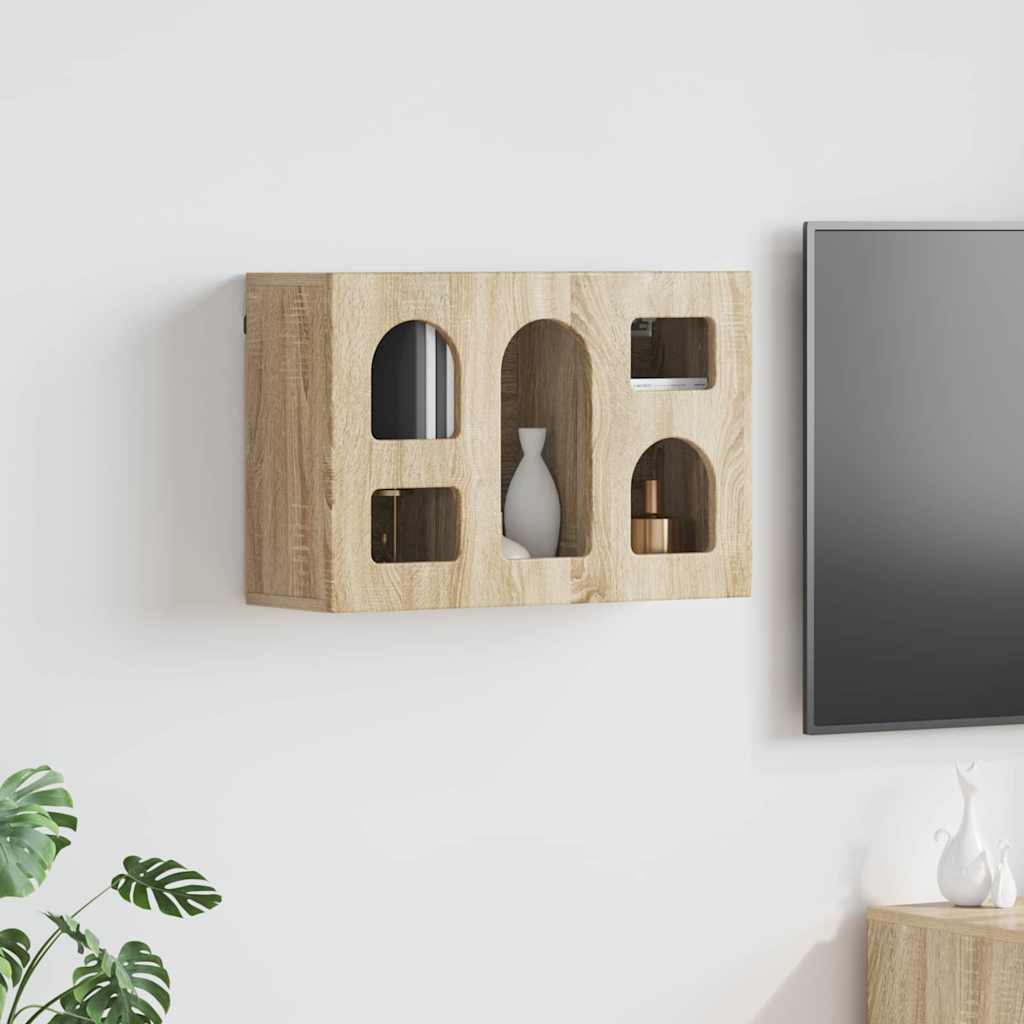 Hängeschrank ELST Sonoma-Eiche 60 x 20 x 40 cm Holzwerkstoff
