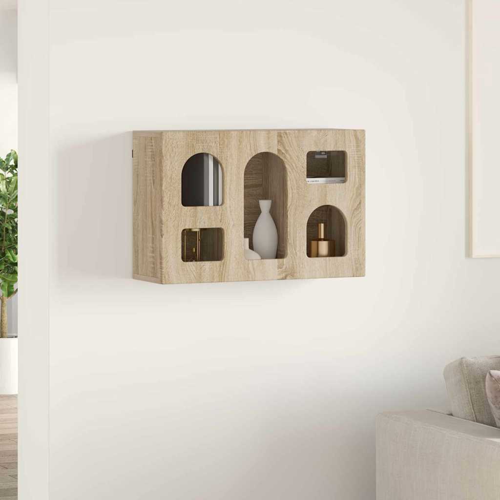 Hängeschrank ELST Sonoma-Eiche 60 x 20 x 40 cm Holzwerkstoff