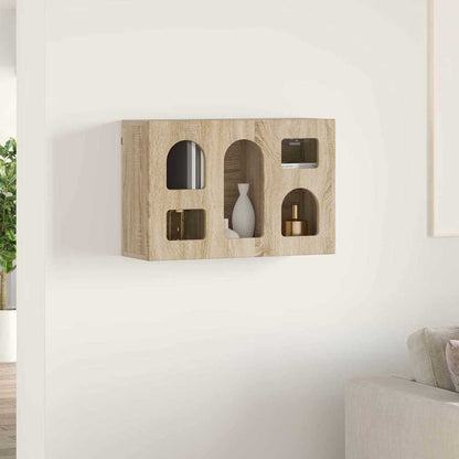 Hängeschrank ELST Sonoma-Eiche 60 x 20 x 40 cm Holzwerkstoff