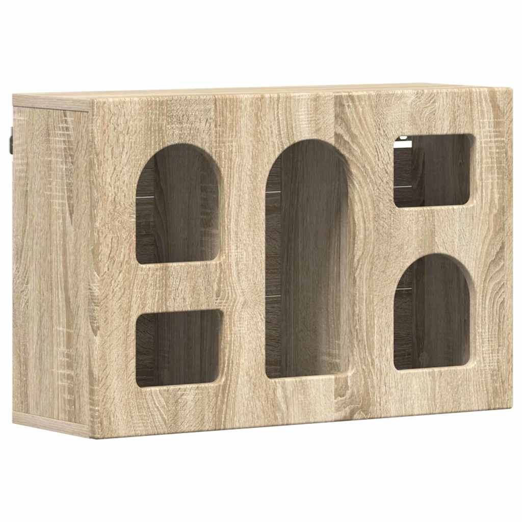 Hängeschrank ELST Sonoma-Eiche 60 x 20 x 40 cm Holzwerkstoff