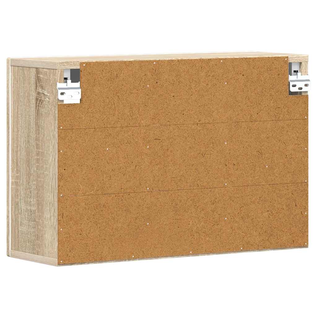 Hängeschrank ELST Sonoma-Eiche 60 x 20 x 40 cm Holzwerkstoff
