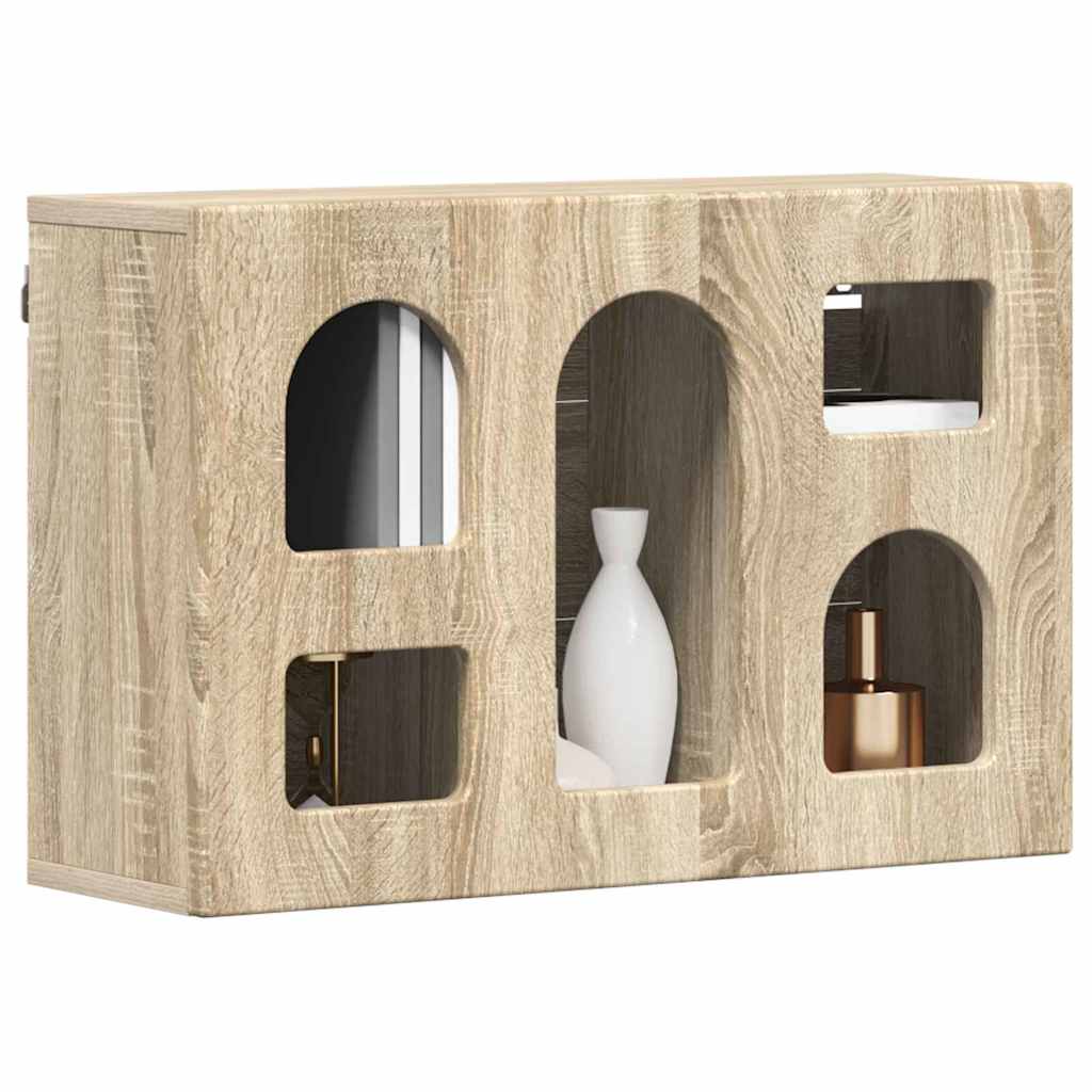 Hängeschrank ELST Sonoma-Eiche 60 x 20 x 40 cm Holzwerkstoff