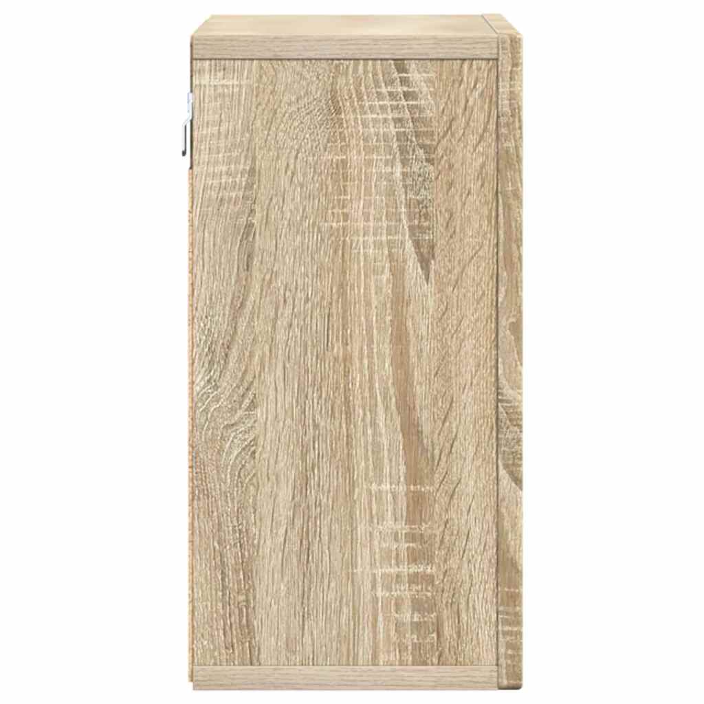 Hängeschrank ELST Sonoma-Eiche 60 x 20 x 40 cm Holzwerkstoff