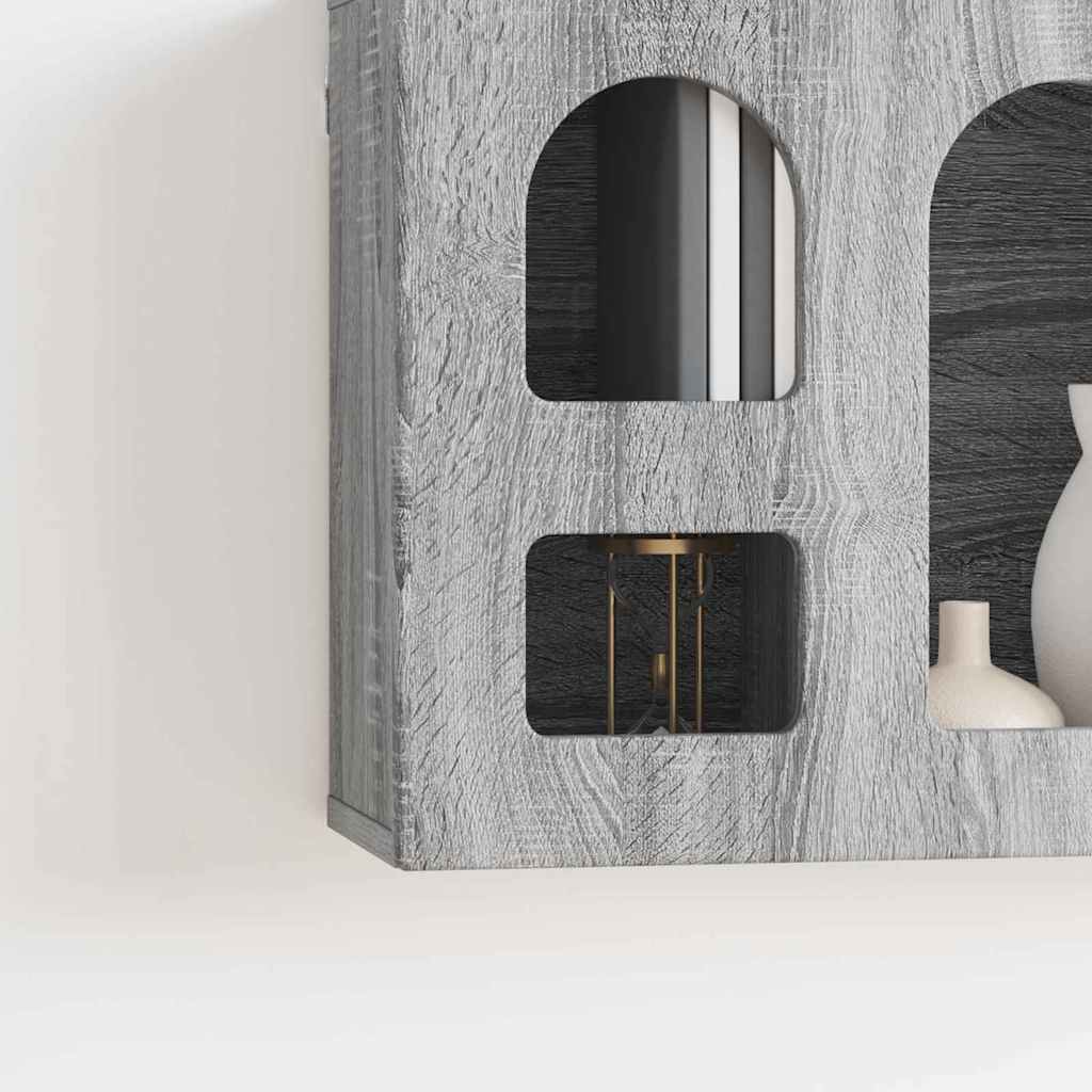 Hängeschrank ELST Sonoma-Grau 60 x 20 x 40 cm Holzwerkstoff