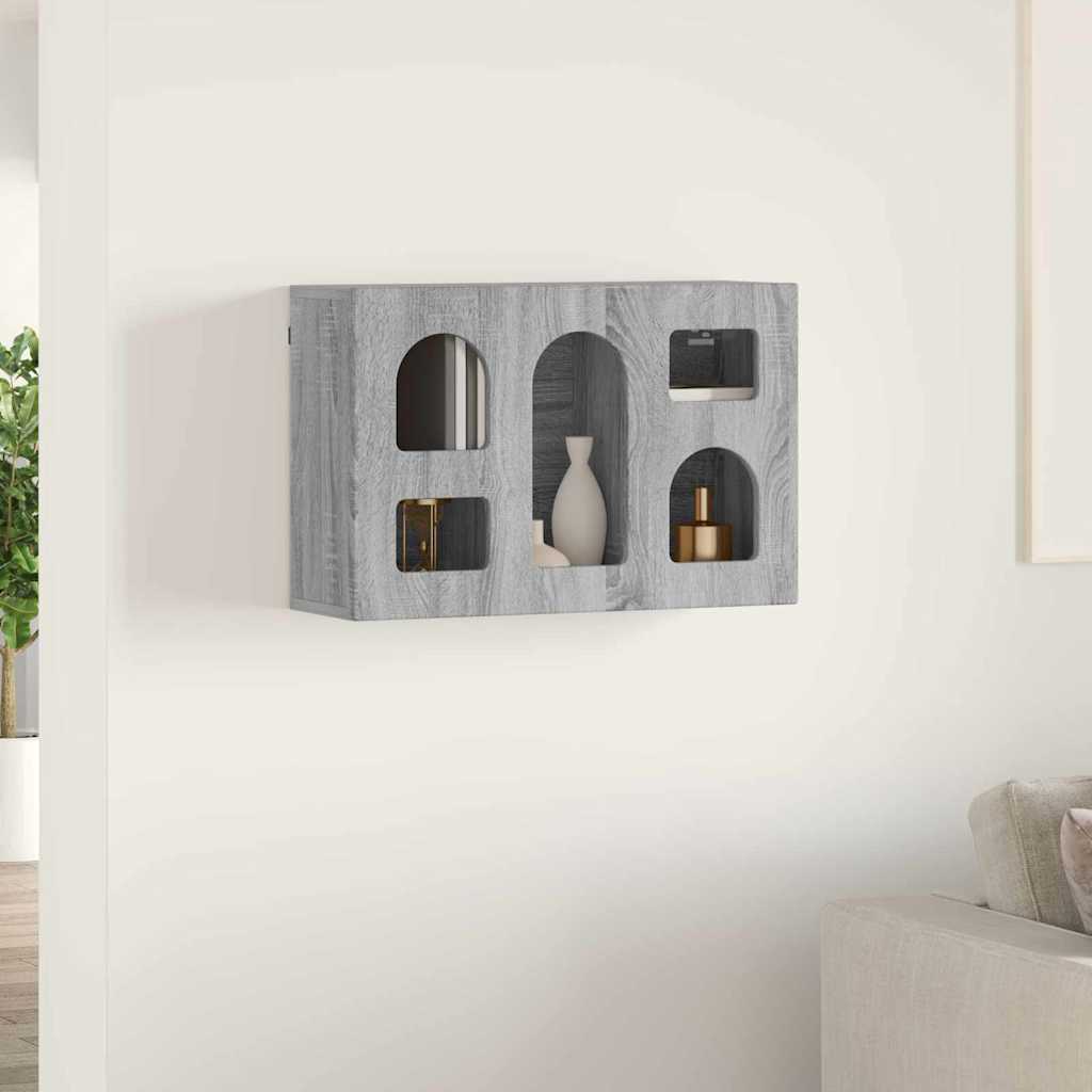 Hängeschrank ELST Sonoma-Grau 60 x 20 x 40 cm Holzwerkstoff