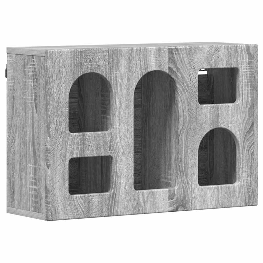 Hängeschrank ELST Sonoma-Grau 60 x 20 x 40 cm Holzwerkstoff
