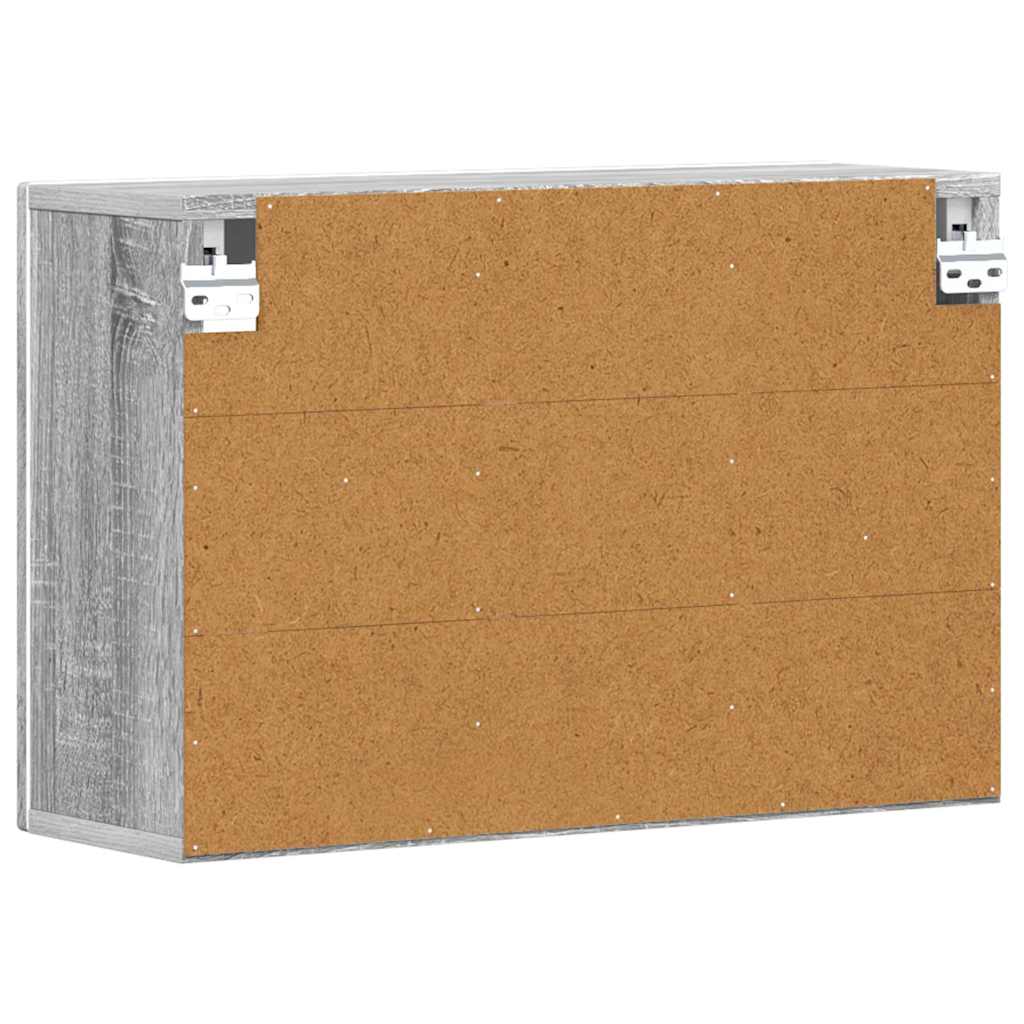 Hängeschrank ELST Sonoma-Grau 60 x 20 x 40 cm Holzwerkstoff