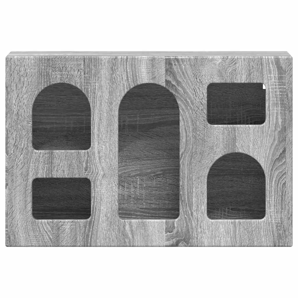 Hängeschrank ELST Sonoma-Grau 60 x 20 x 40 cm Holzwerkstoff