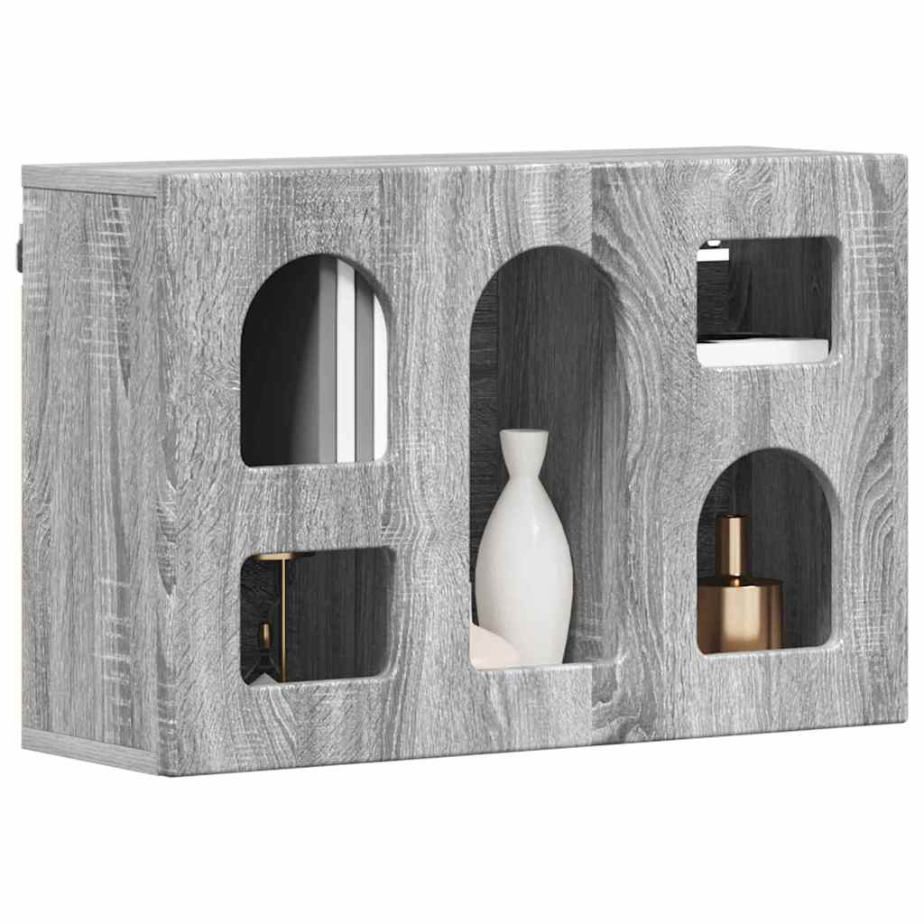 Hängeschrank ELST Sonoma-Grau 60 x 20 x 40 cm Holzwerkstoff