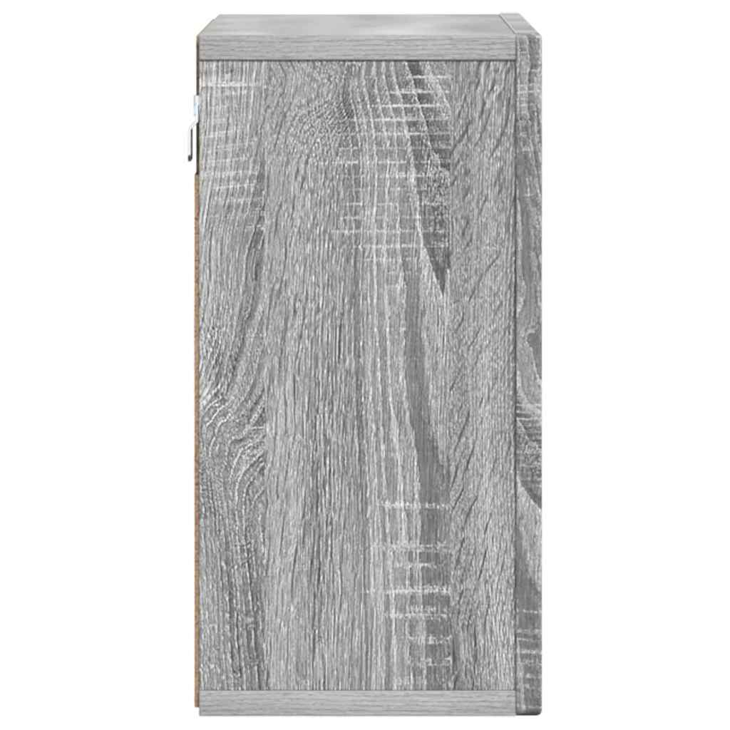 Hängeschrank ELST Sonoma-Grau 60 x 20 x 40 cm Holzwerkstoff