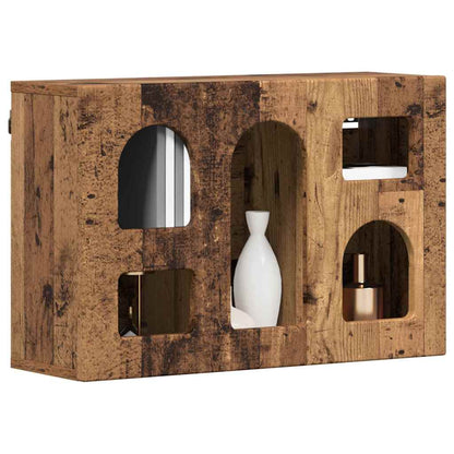 Hängeschrank ELST Altholz 60 x 20 x 40 cm Holzwerkstoff
