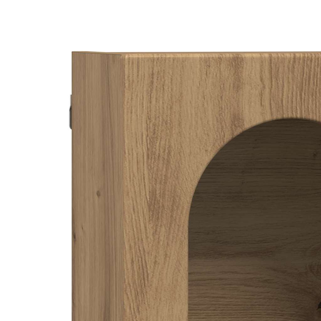 Hängeschrank ELST Artisan-Eiche 60 x 20 x 40 cm Holzwerkstoff