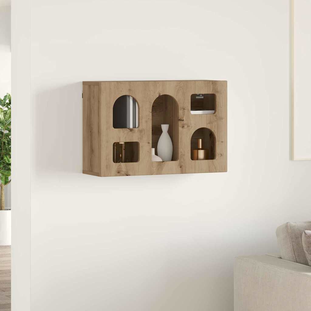 Hängeschrank ELST Artisan-Eiche 60 x 20 x 40 cm Holzwerkstoff