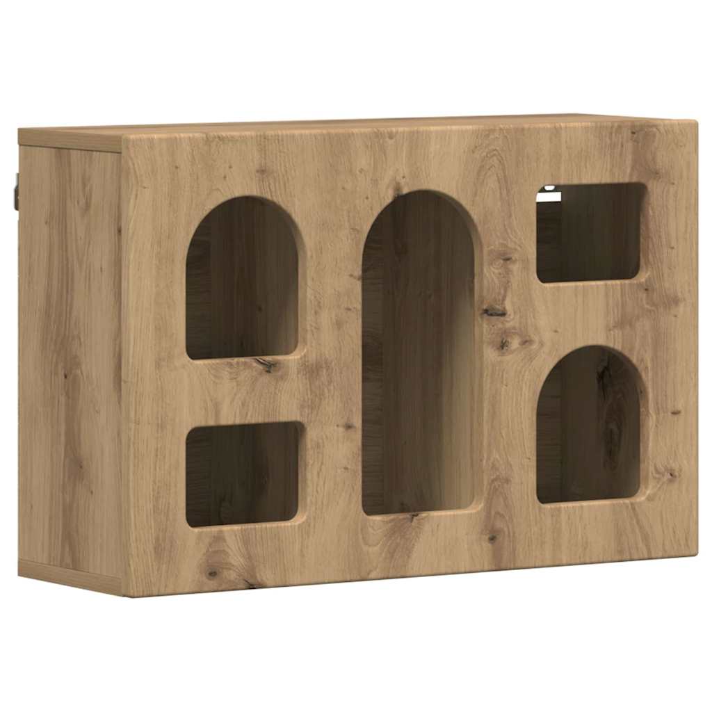 Hängeschrank ELST Artisan-Eiche 60 x 20 x 40 cm Holzwerkstoff