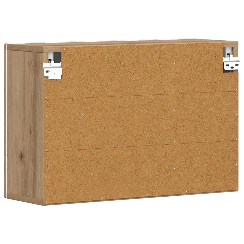 Hängeschrank ELST Artisan-Eiche 60 x 20 x 40 cm Holzwerkstoff