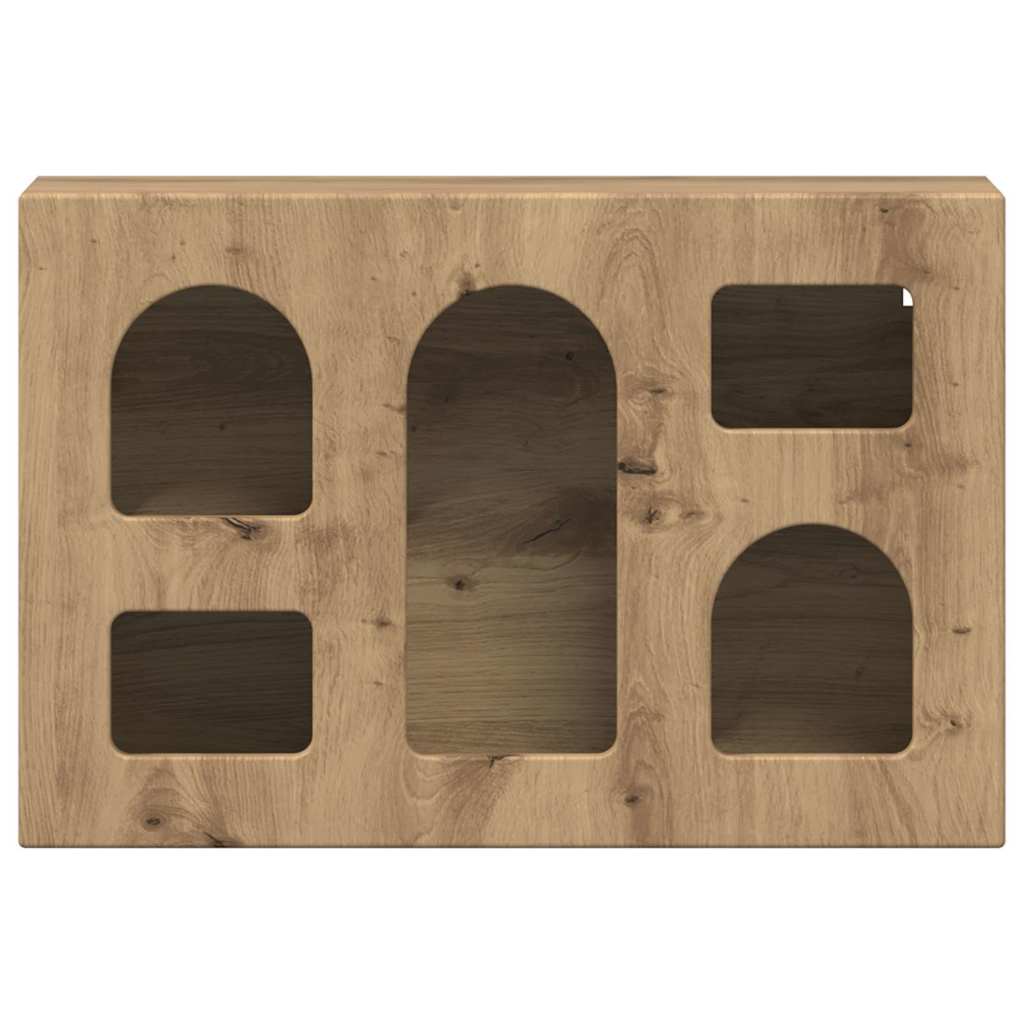 Hängeschrank ELST Artisan-Eiche 60 x 20 x 40 cm Holzwerkstoff
