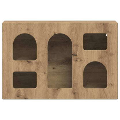 Hängeschrank ELST Artisan-Eiche 60 x 20 x 40 cm Holzwerkstoff