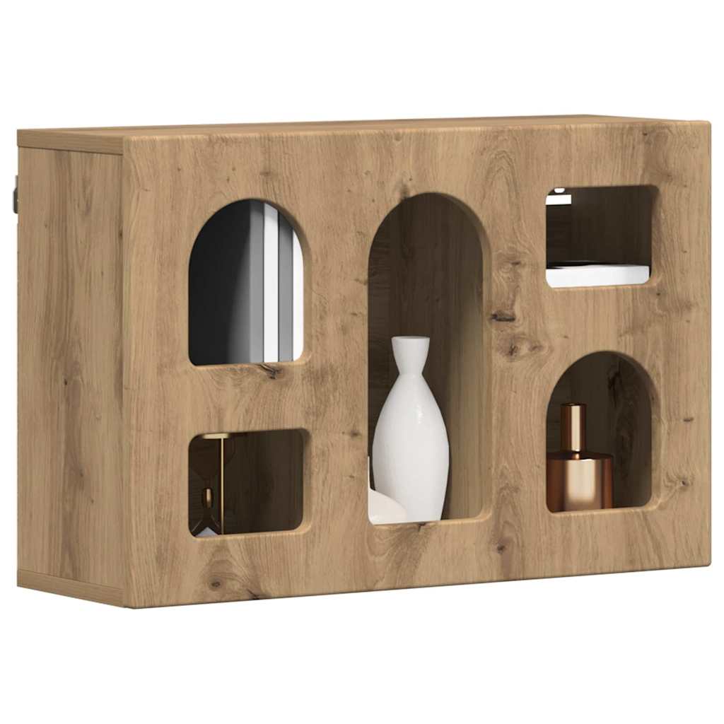 Hängeschrank ELST Artisan-Eiche 60 x 20 x 40 cm Holzwerkstoff
