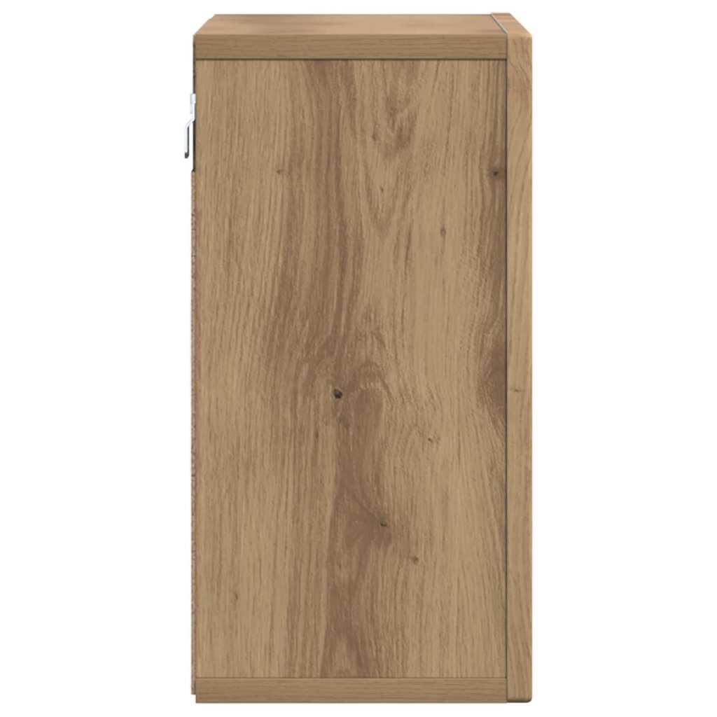 Hängeschrank ELST Artisan-Eiche 60 x 20 x 40 cm Holzwerkstoff