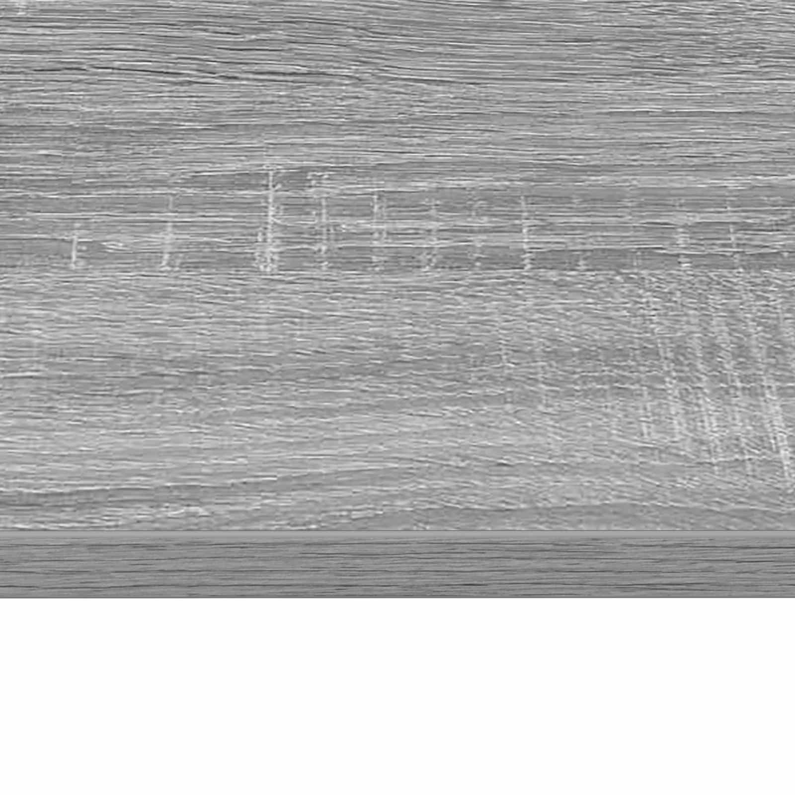 Wandtisch Graues Sonoma Holzwerkstoff 60 x 45 x 30 cm