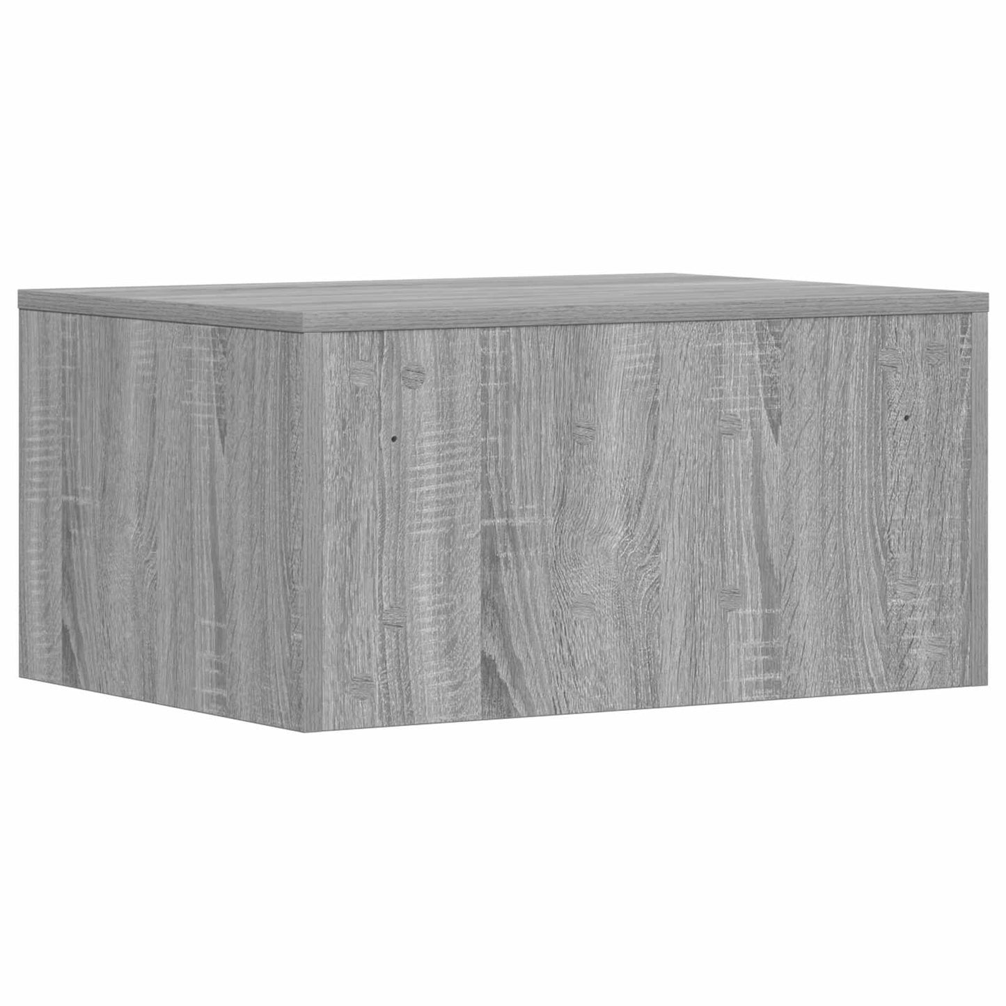 Wandtisch Graues Sonoma Holzwerkstoff 60 x 45 x 30 cm