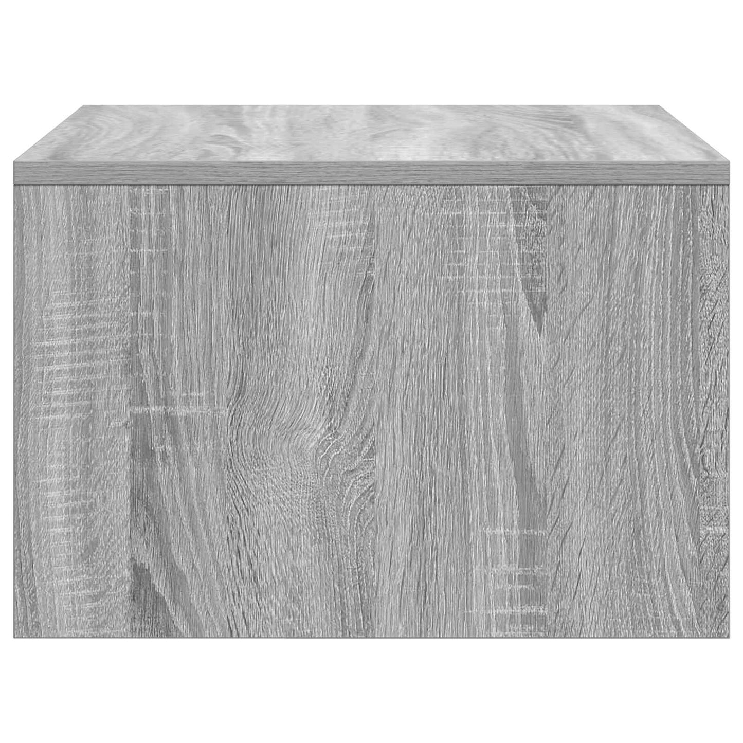 Wandtisch Graues Sonoma Holzwerkstoff 60 x 45 x 30 cm