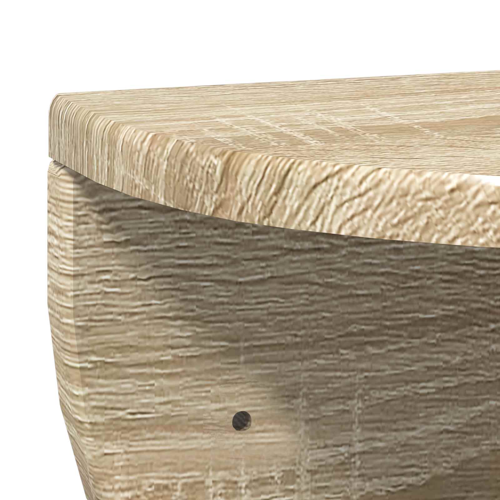 Wandregal 2 stk. Sonoma-Eiche 38 x 19 x 19 cm Holzwerkstoff