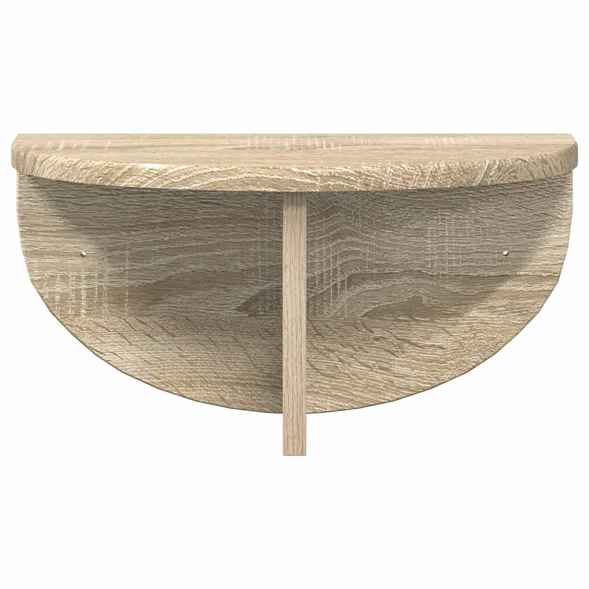 Wandregal 2 stk. Sonoma-Eiche 38 x 19 x 19 cm Holzwerkstoff