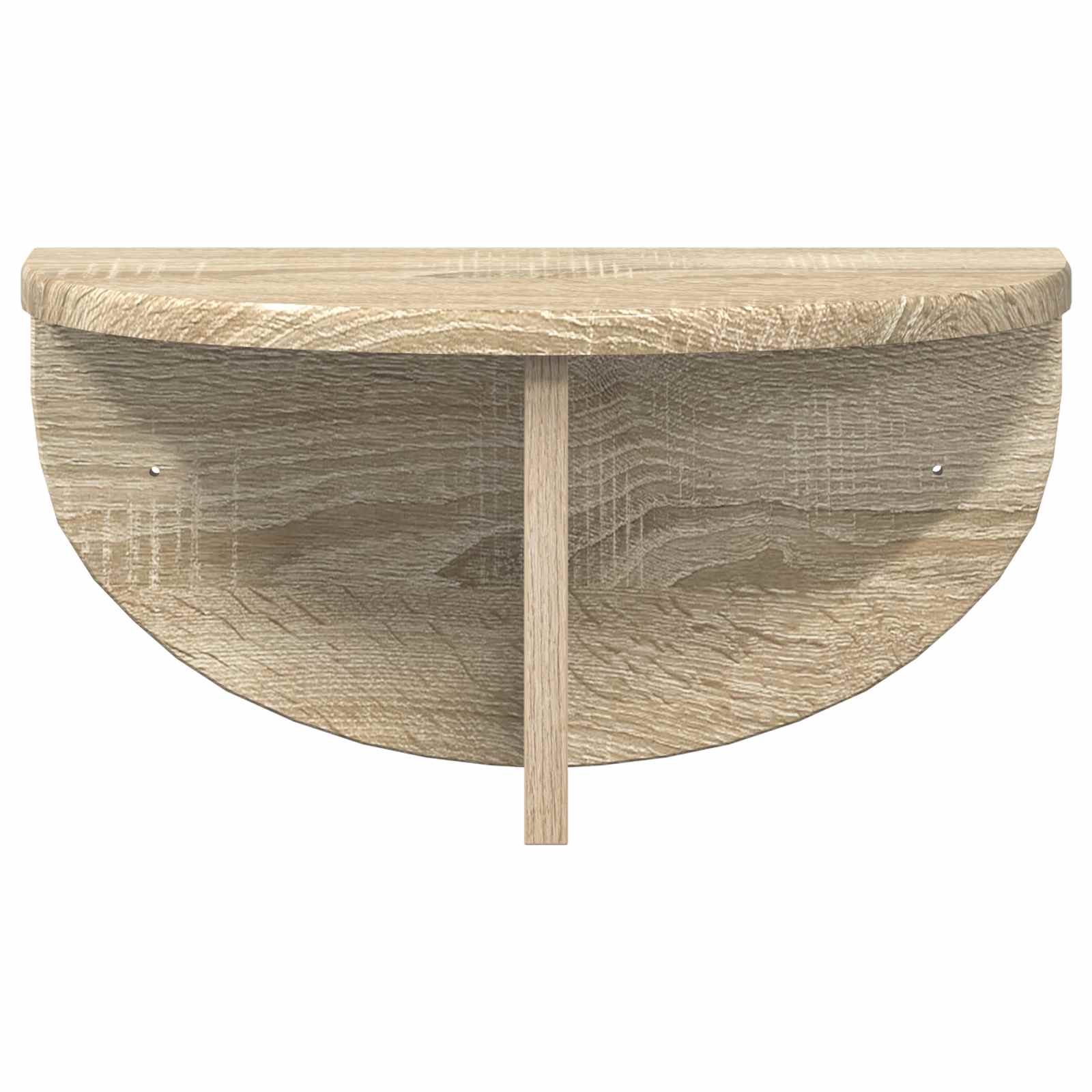 Wandregal 2 stk. Sonoma-Eiche 38 x 19 x 19 cm Holzwerkstoff