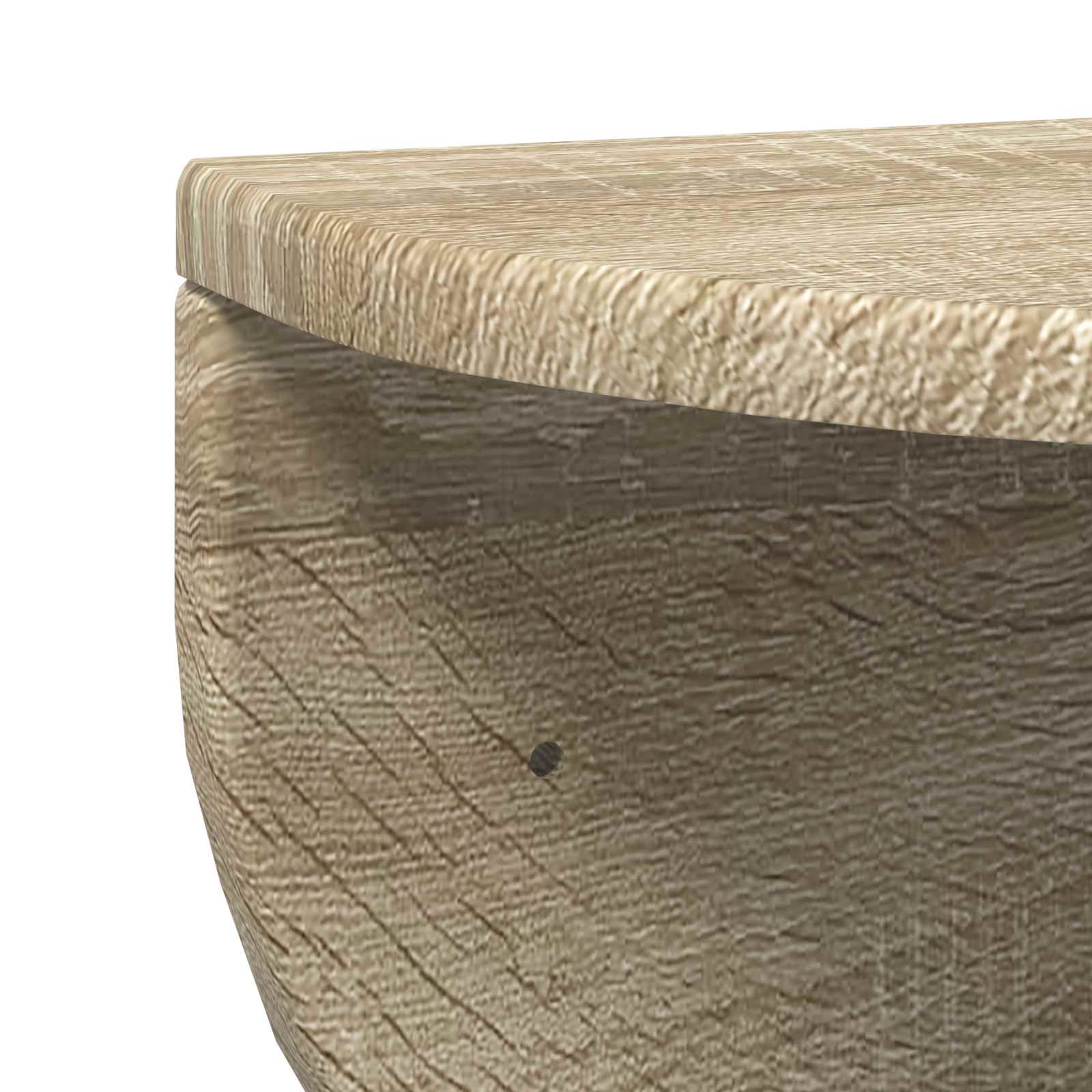 Wandregal 2 stk. Sonoma-Eiche 48 x 24 x 24 cm Holzwerkstoff