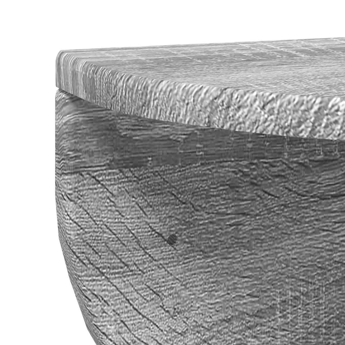 Wandregal 2 stk. Sonoma-Grau 48 x 24 x 24 cm Holzwerkstoff