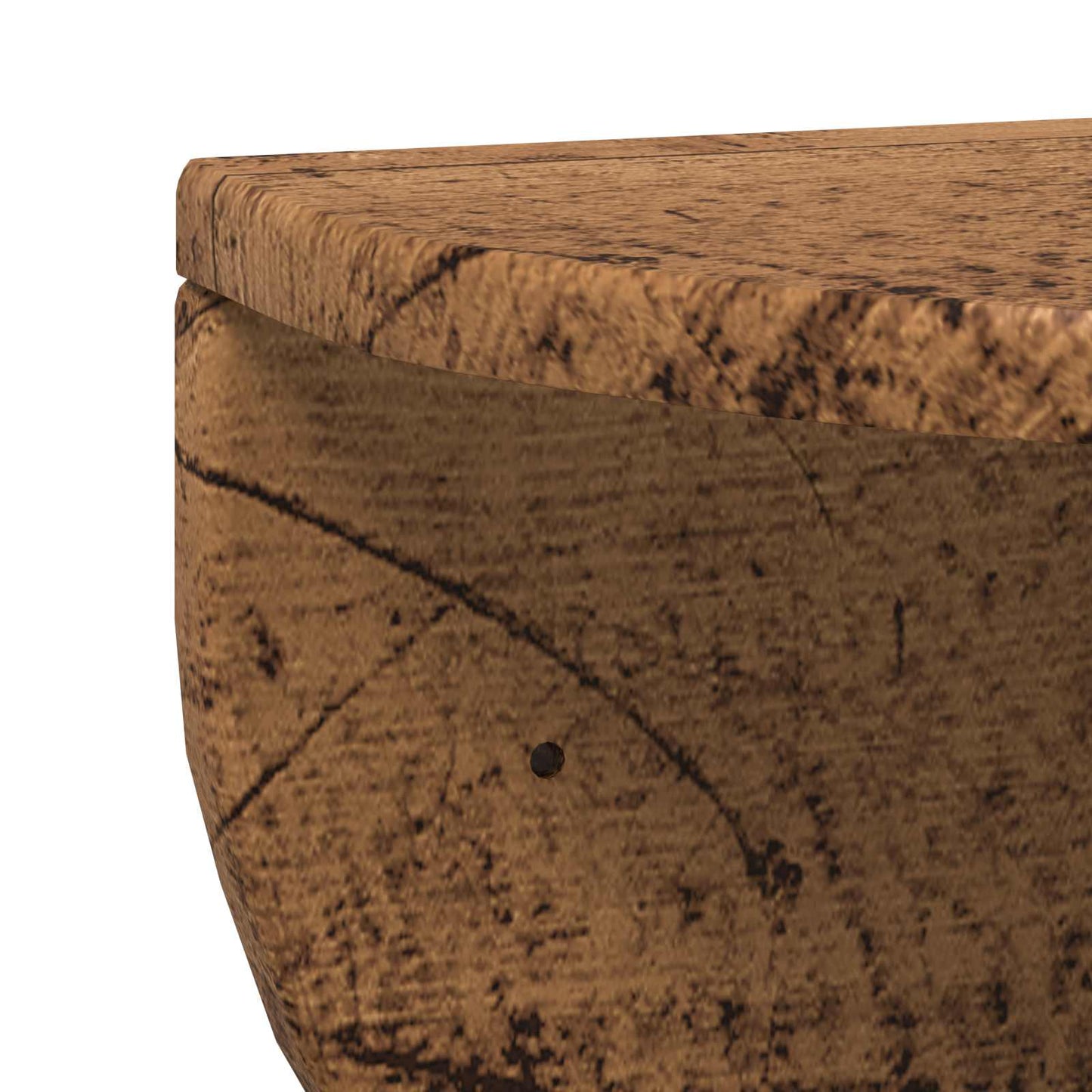 Wandregal 2 stk. Altholz 48 x 24 x 24 cm Holzwerkstoff
