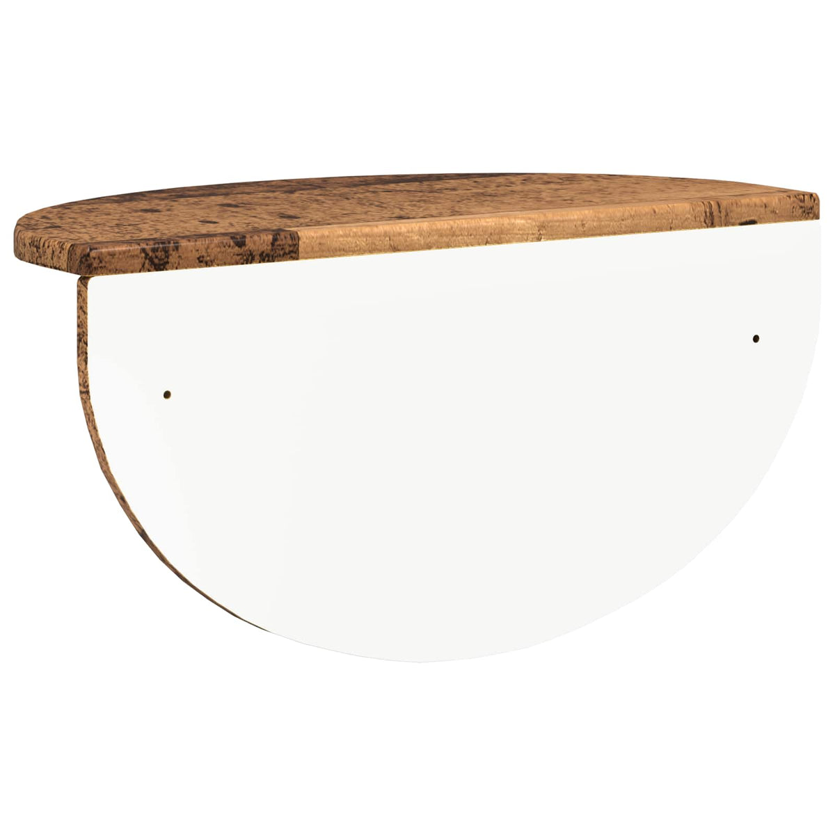 Wandregal 2 stk. Altholz 48 x 24 x 24 cm Holzwerkstoff
