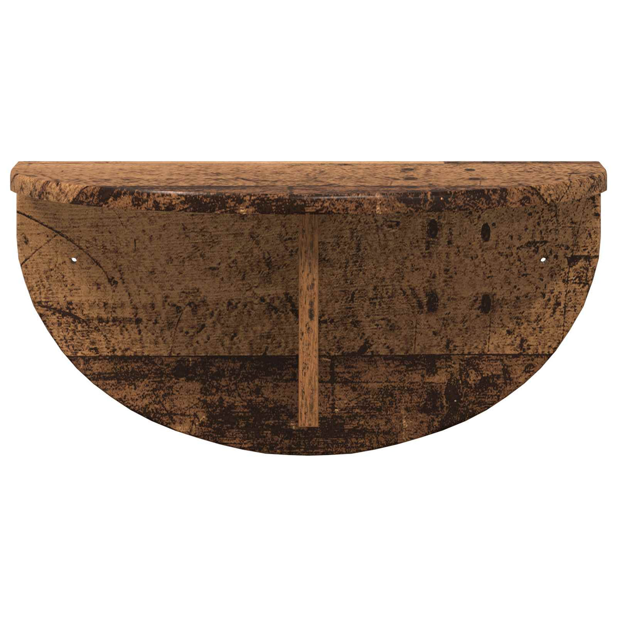 Wandregal 2 stk. Altholz 48 x 24 x 24 cm Holzwerkstoff