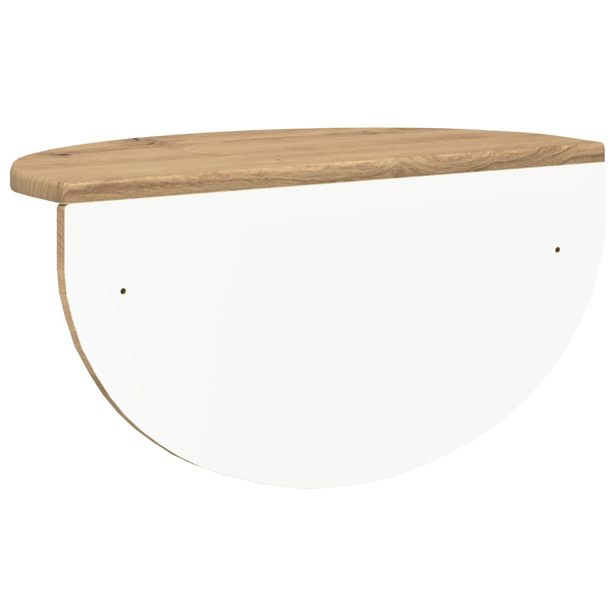 Wandregal 2 stk. Artisan-Eiche 48 x 24 x 24 cm Holzwerkstoff