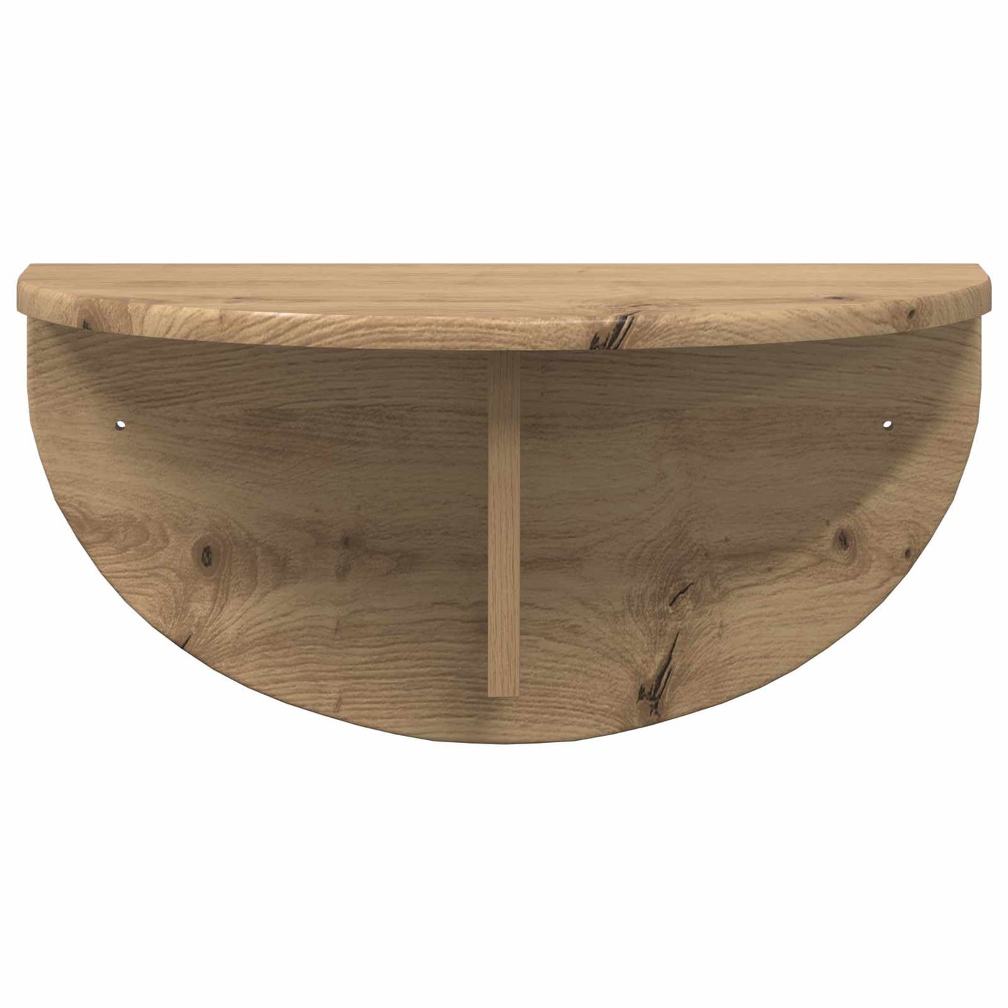 Wandregal 2 stk. Artisan-Eiche 48 x 24 x 24 cm Holzwerkstoff