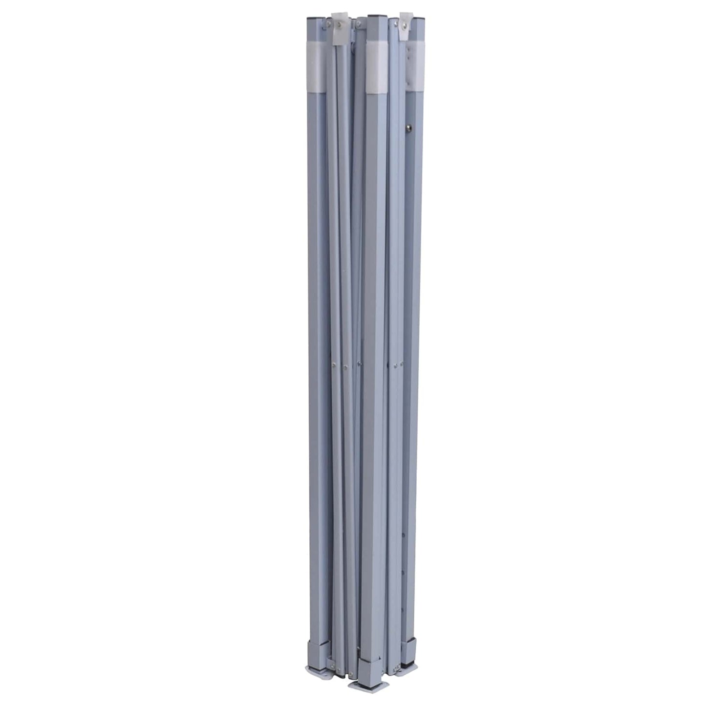 Partyzelt 200 x 200 x 315 cm Creme Oxford-Stoff