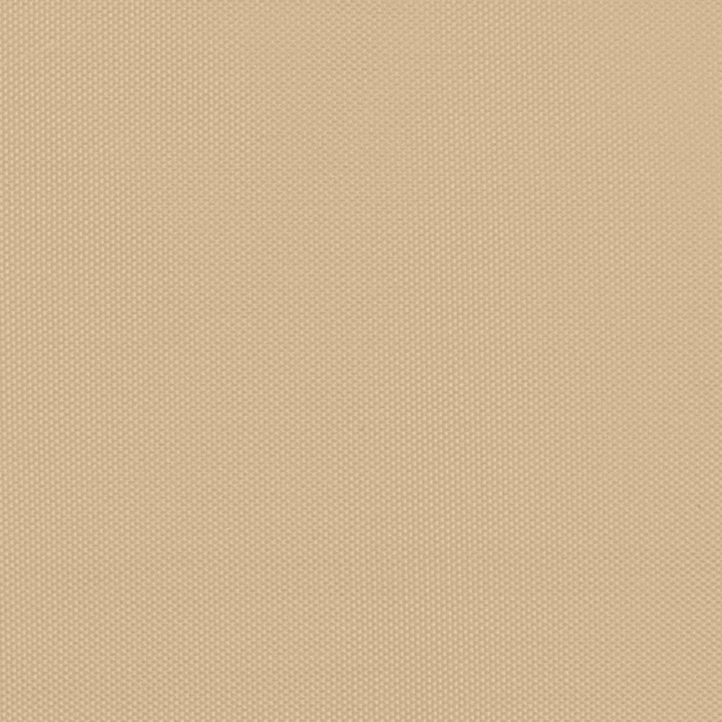 Partyzelt 200 x 200 x 306 cm Beige Oxford-Stoff