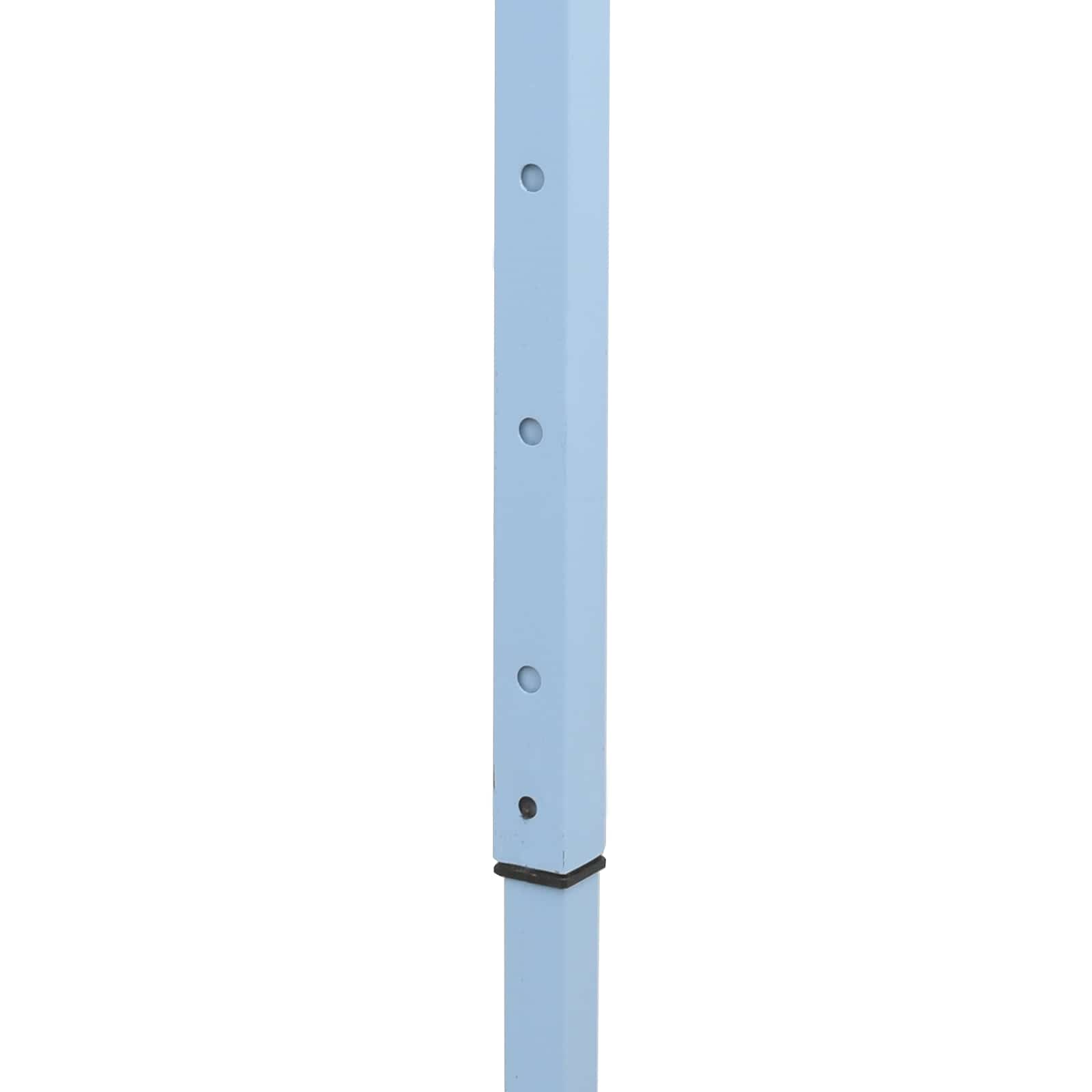 Partyzelt 200 x 200 x 315 cm Creme Oxford-Stoff