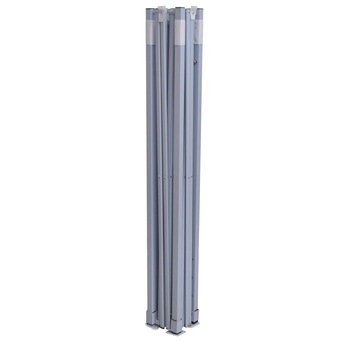 Partyzelt 200 x 200 x 315 cm Blau Oxford-Stoff