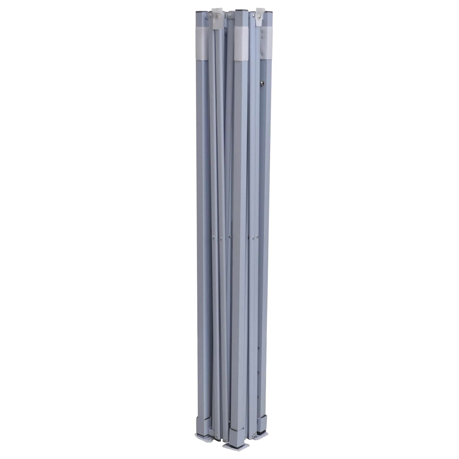 Partyzelt 200 x 200 x 315 cm Blau Oxford-Stoff