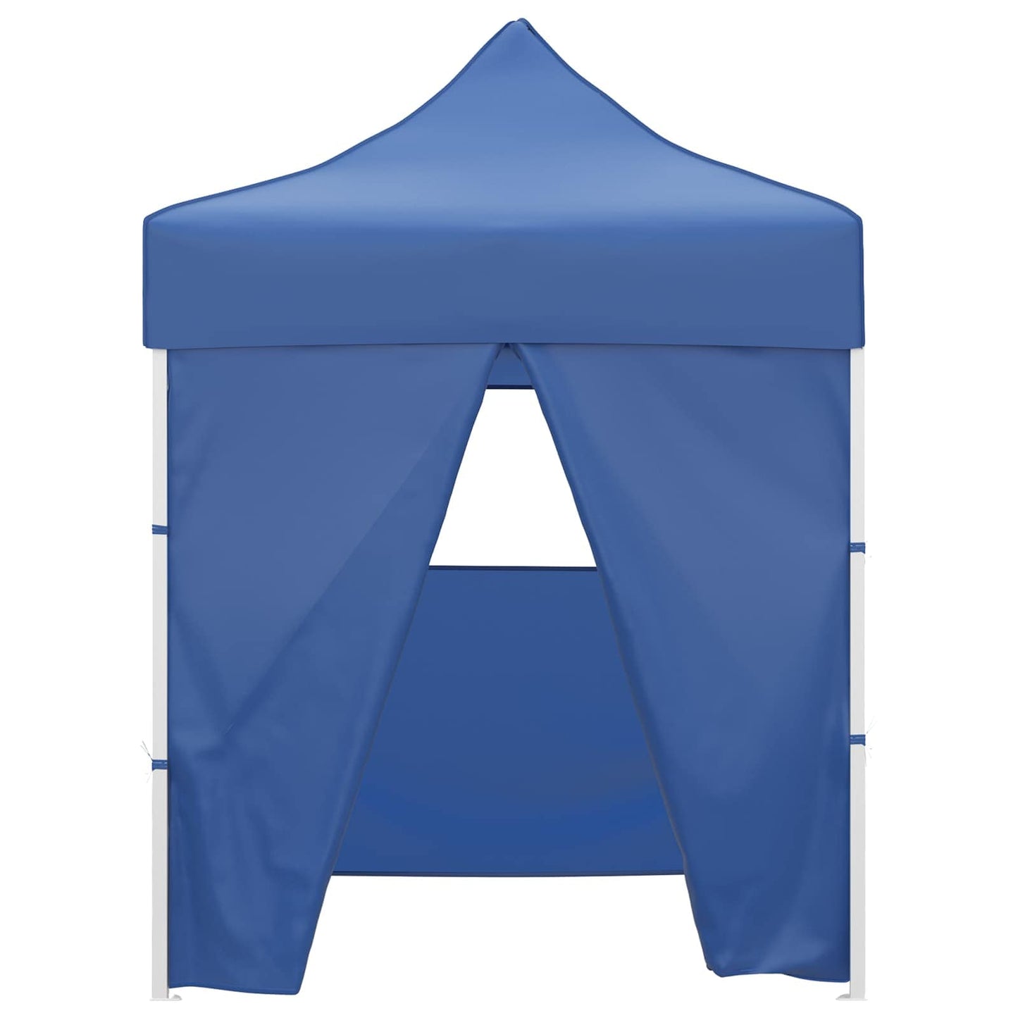 Partyzelt 200 x 200 x 315 cm Blau Oxford-Stoff