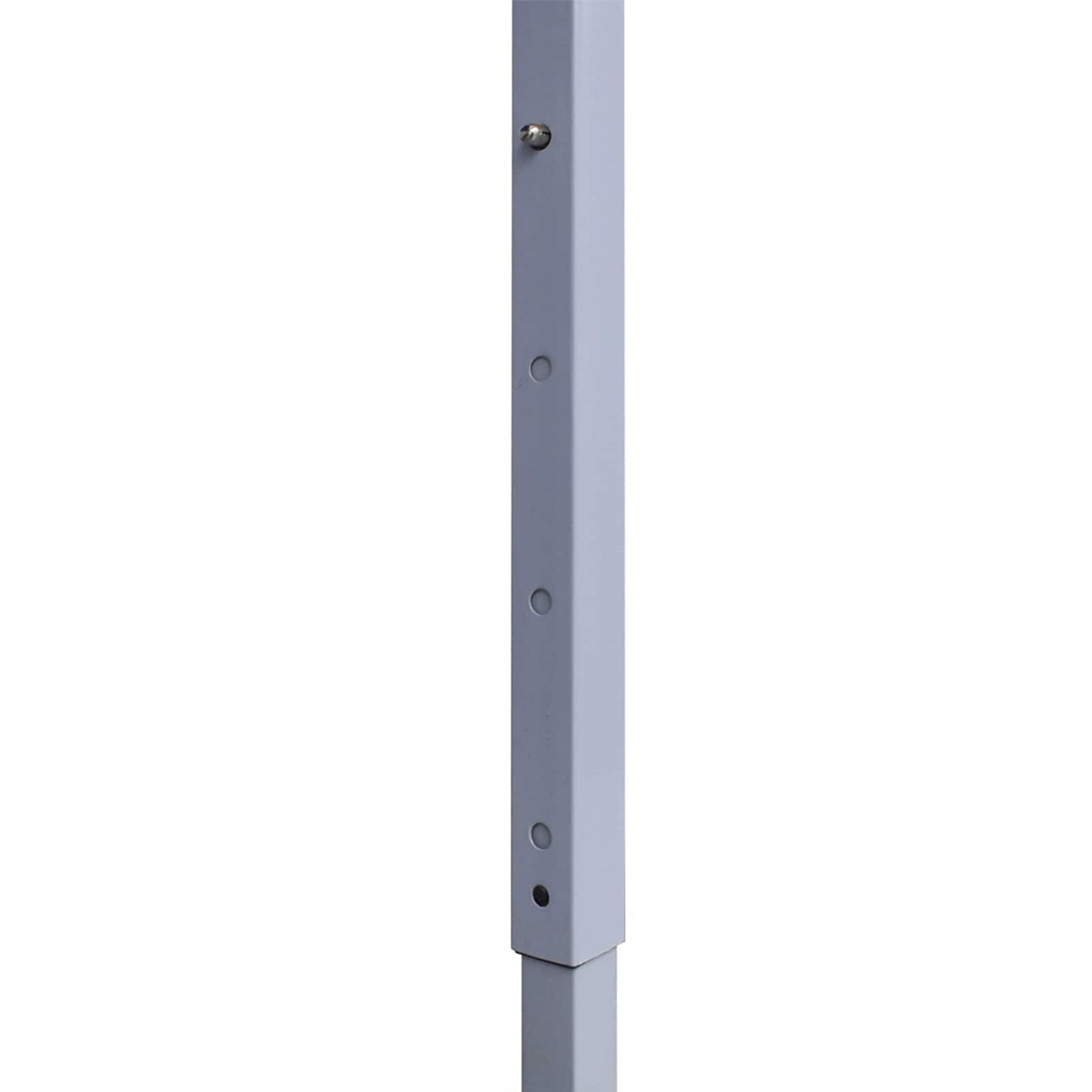 Partyzelt 200 x 200 x 315 cm Anthrazit Oxford-Stoff