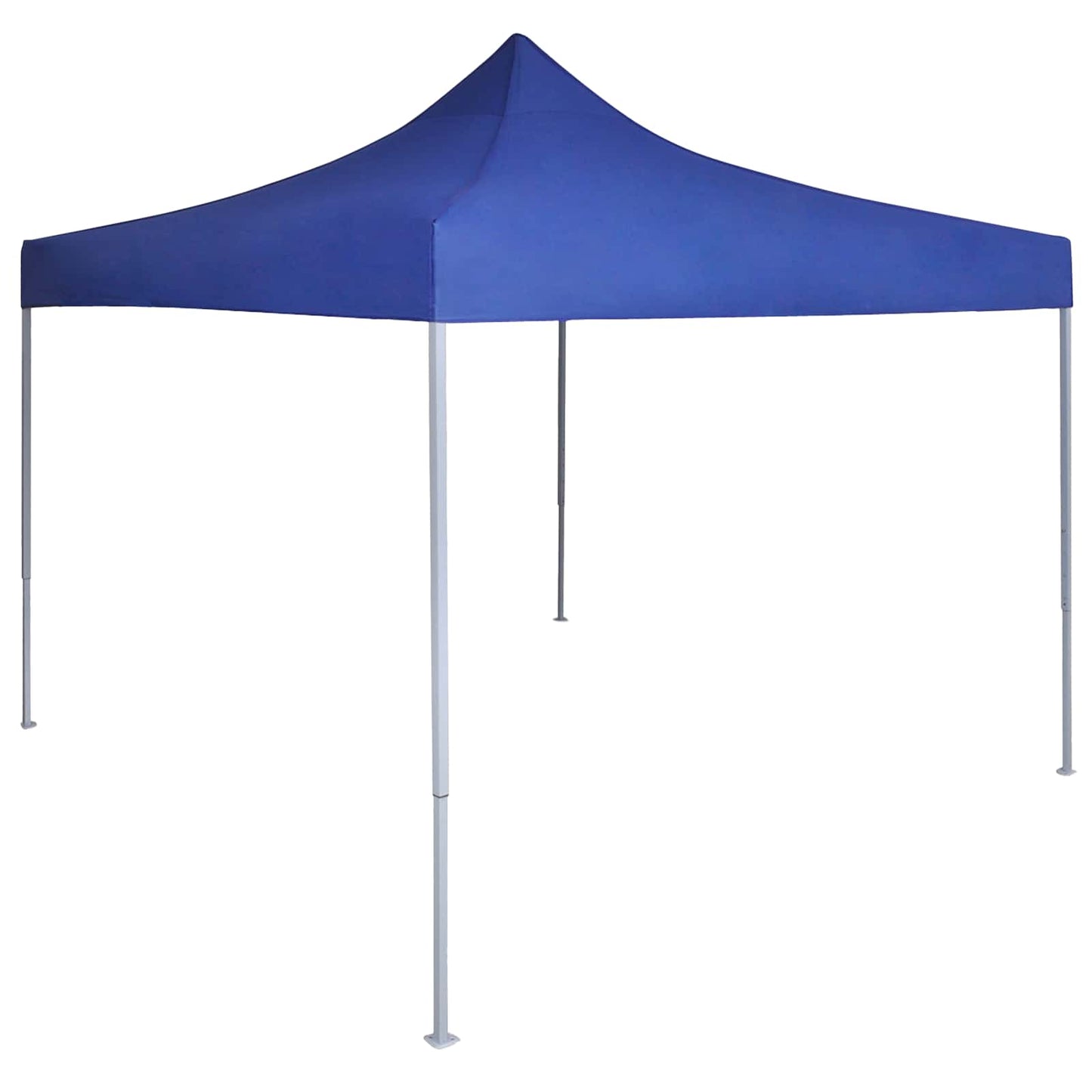 Party-Zelt 291 x 291 x 315 cm Blau Oxford-Stoff