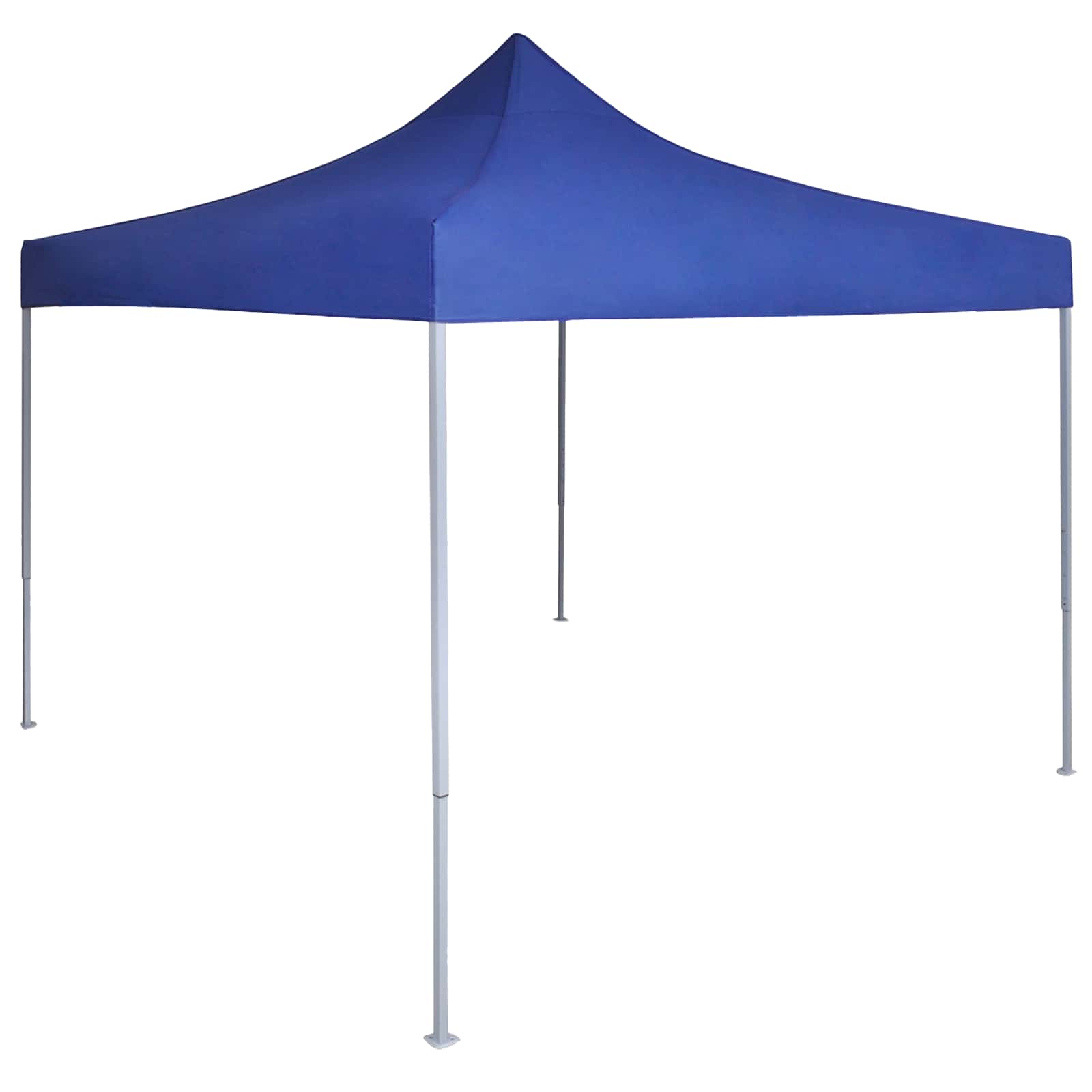 Party-Zelt 291 x 291 x 315 cm Blau Oxford-Stoff