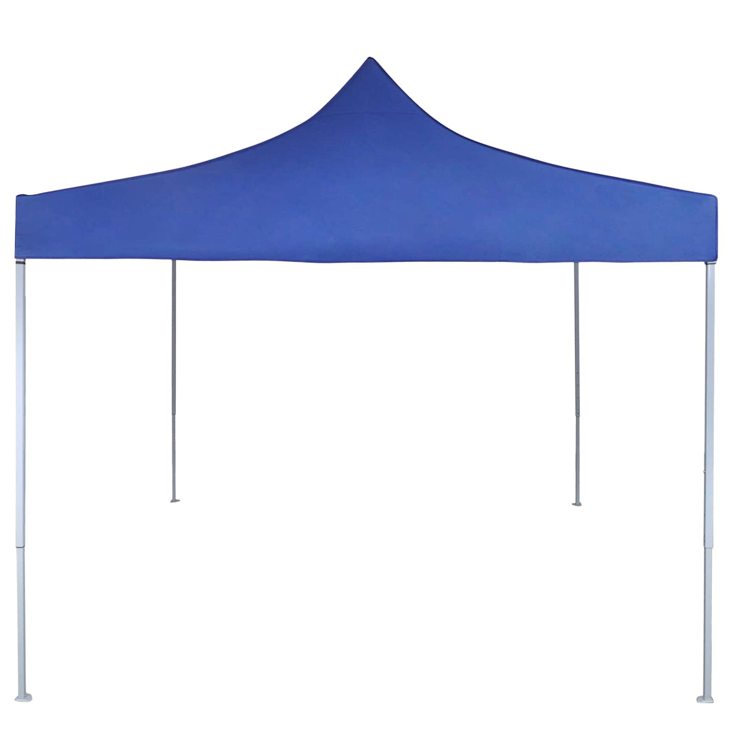 Party-Zelt 291 x 291 x 315 cm Blau Oxford-Stoff