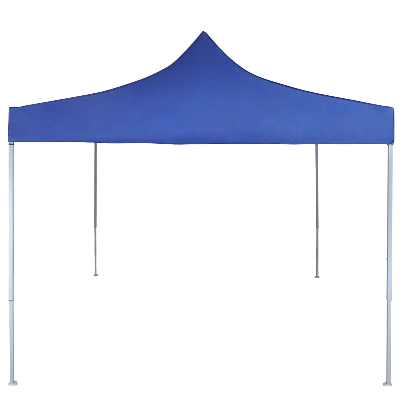 Party-Zelt 291 x 291 x 315 cm Blau Oxford-Stoff